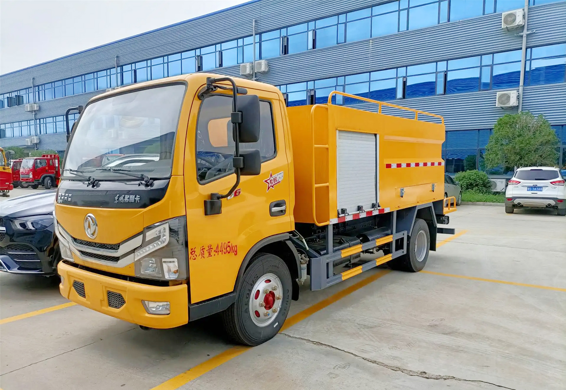 广东管道高压清洗车